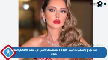 سر نجاح ياسمين رئيس اليوم ومستقبلها الفني في مصر والعالم العربي 2025